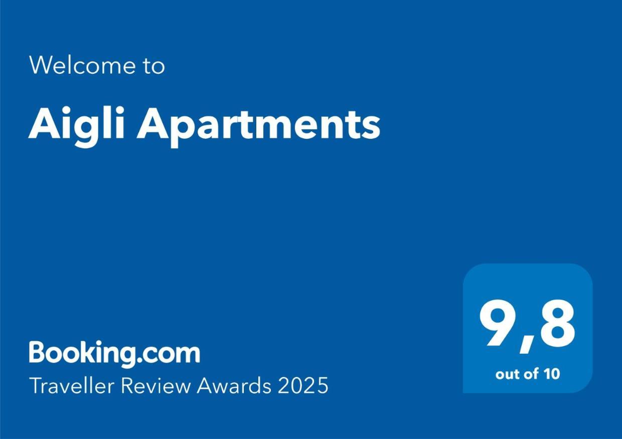 Aigli Apartments Néa Ankhíalos Eksteriør bilde